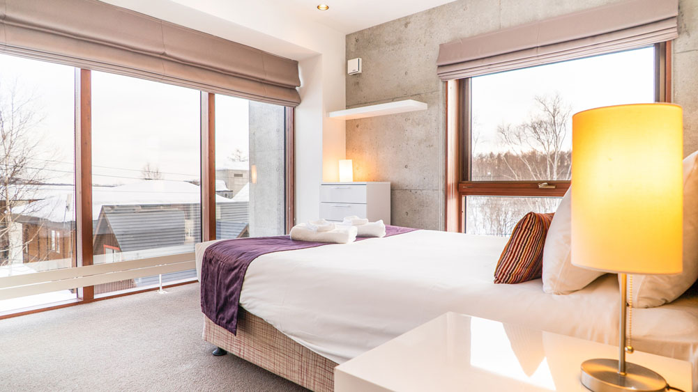 Yuuki Toride Chalet - View From Master Bedroom